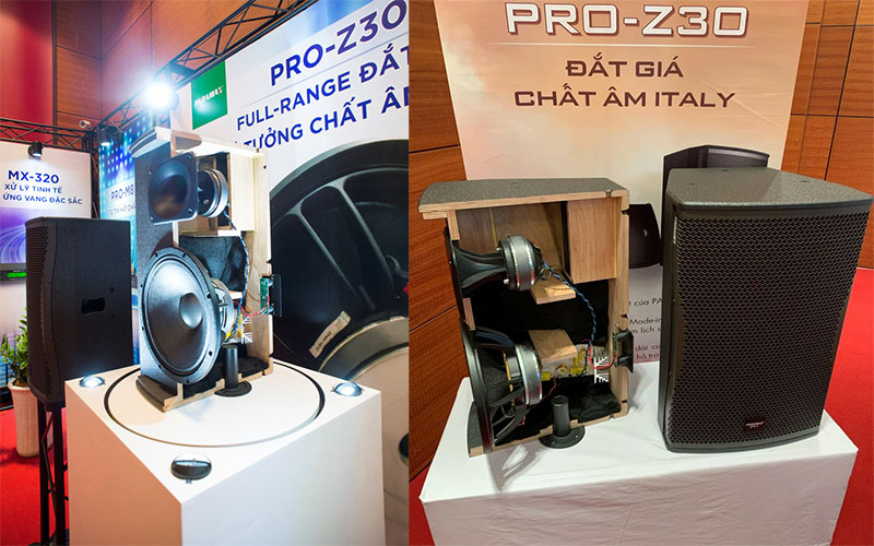Loa fullrange Paramax PRO-Z30 - Hàng chính hãng