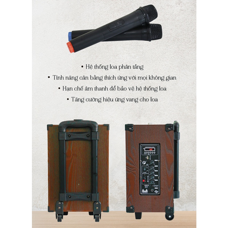 Loa Kéo Best Sound BD-380 - Hàng chính hãng