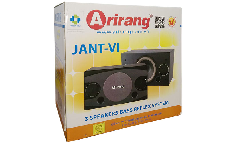 Loa Karaoke Arirang JANT-VI - Hàng chính hãng