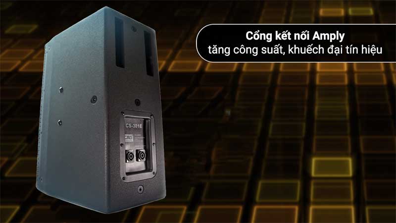 Loa karaoke CAVS CS-301E - Hàng chính hãng