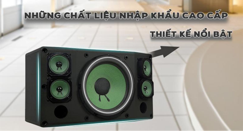 Loa karaoke Paramax SC-2500 - Hàng chính hãng