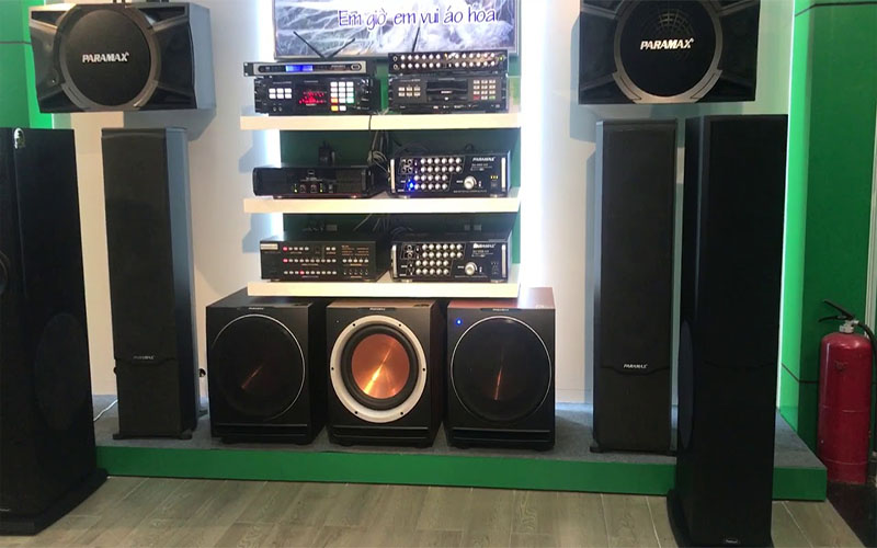 Loa karaoke Paramax SC-2500 - Hàng chính hãng