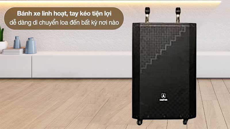 Loa karaoke di động Asanzo AK50 - Hàng chính hãng