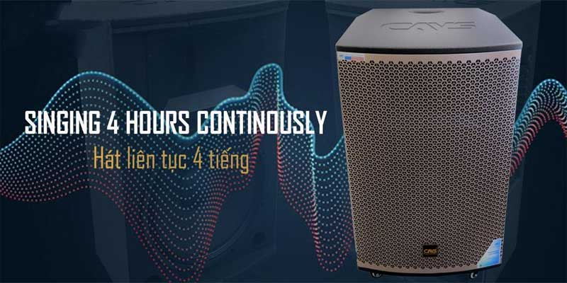Loa kéo di động CAVS PG15S - Hàng chính hãng