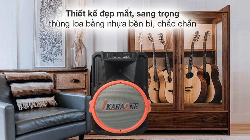 Loa kéo di động Ladomax V-A1501 - Hàng chính hãng