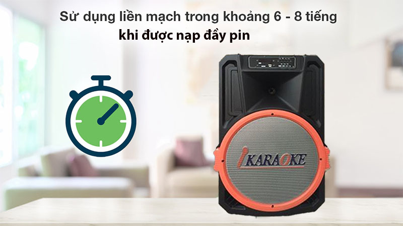 Loa kéo di động Ladomax V-A1501 - Hàng chính hãng
