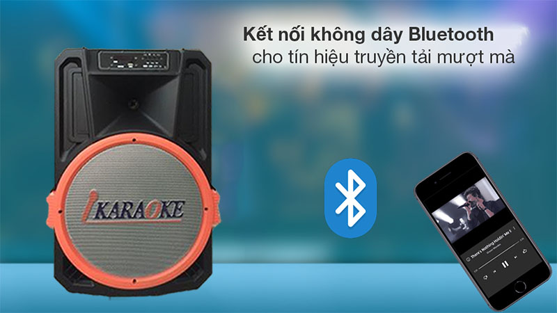 Loa kéo di động Ladomax V-A1501 - Hàng chính hãng
