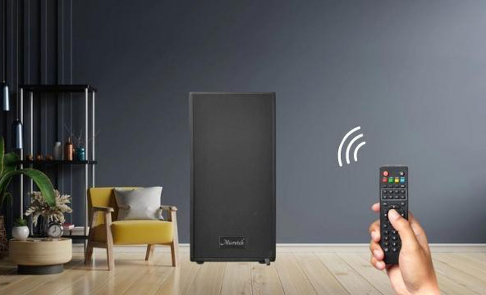 Loa karaoke di động Microtek MTK 20 - Hàng chính hãng
