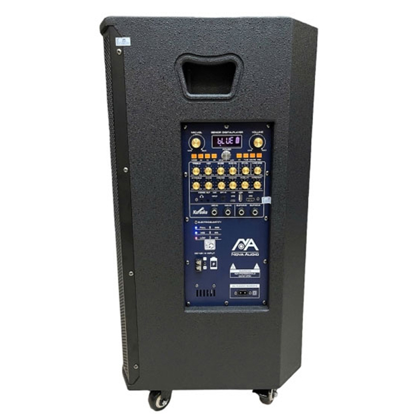 Loa karaoke di động Nova Audio PRO-400V - Hàng chính hãng