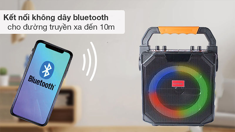 Loa karaoke di động Oris V3 - Hàng chính hãng