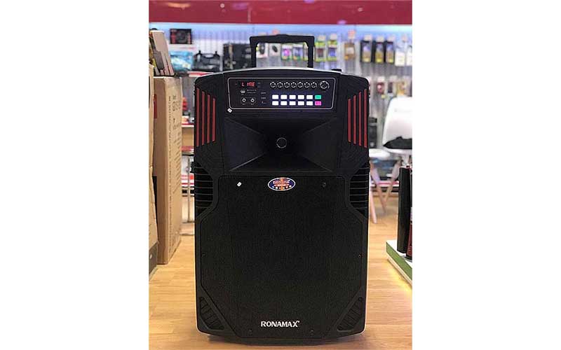 Loa karaoke di động Ronamax F18A - Hàng chính hãng