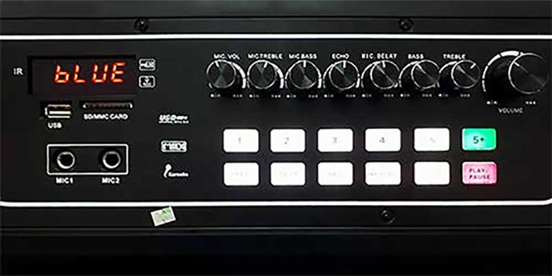 Loa karaoke di động Ronamax F18A - Hàng chính hãng