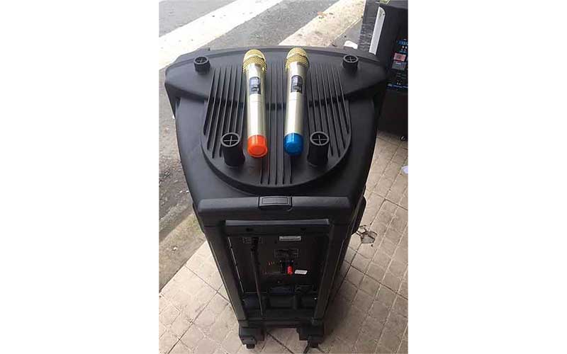 Loa karaoke di động Ronamax F18A - Hàng chính hãng
