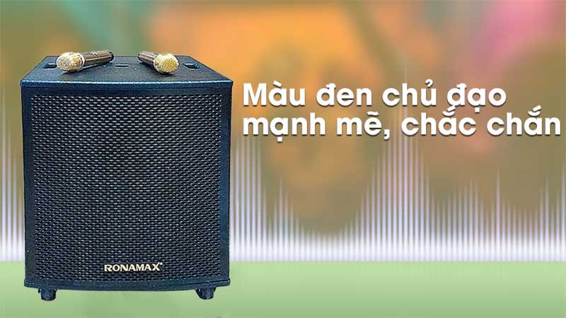 Loa karaoke di động Ronamax M15 - Hàng chính hãng
