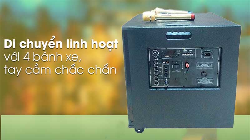 Loa karaoke di động Ronamax M15 - Hàng chính hãng