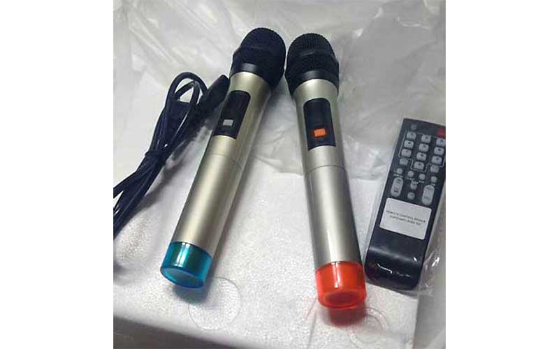 Loa karaoke di động Ronamax T18 - Hàng chính hãng