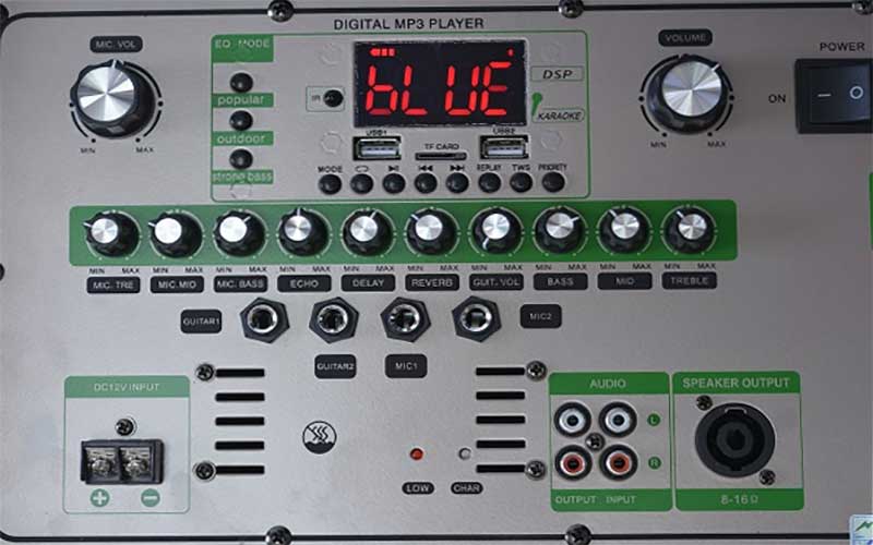 Loa karaoke di động Thunder K915A - Hàng chính hãng