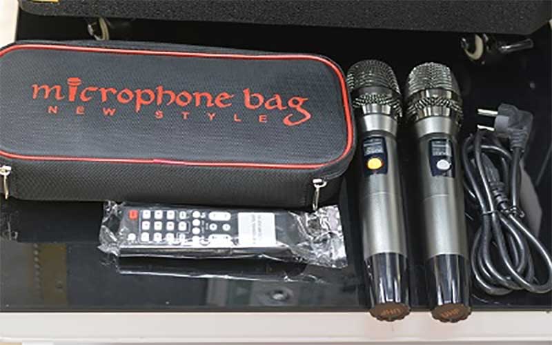 Loa karaoke di động Thunder K915A - Hàng chính hãng