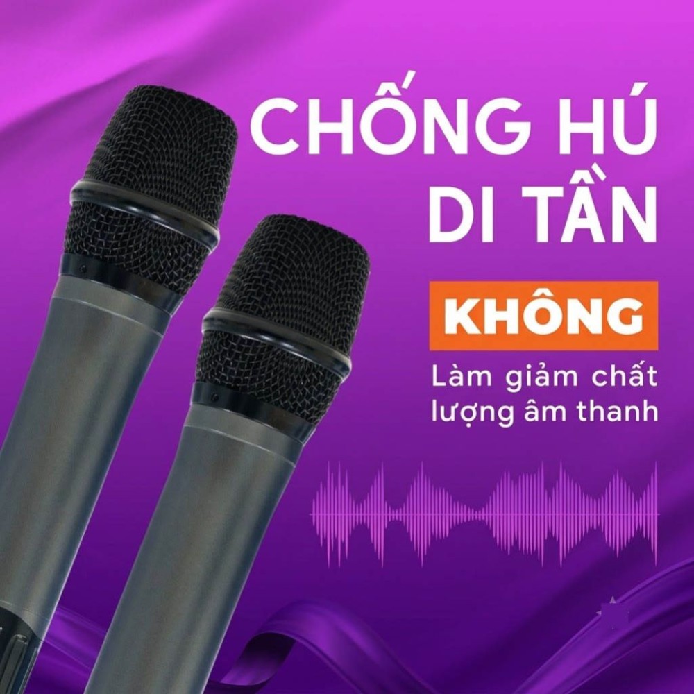 Loa karaoke xách tay Acnos CHILL - Hàng chính hãng