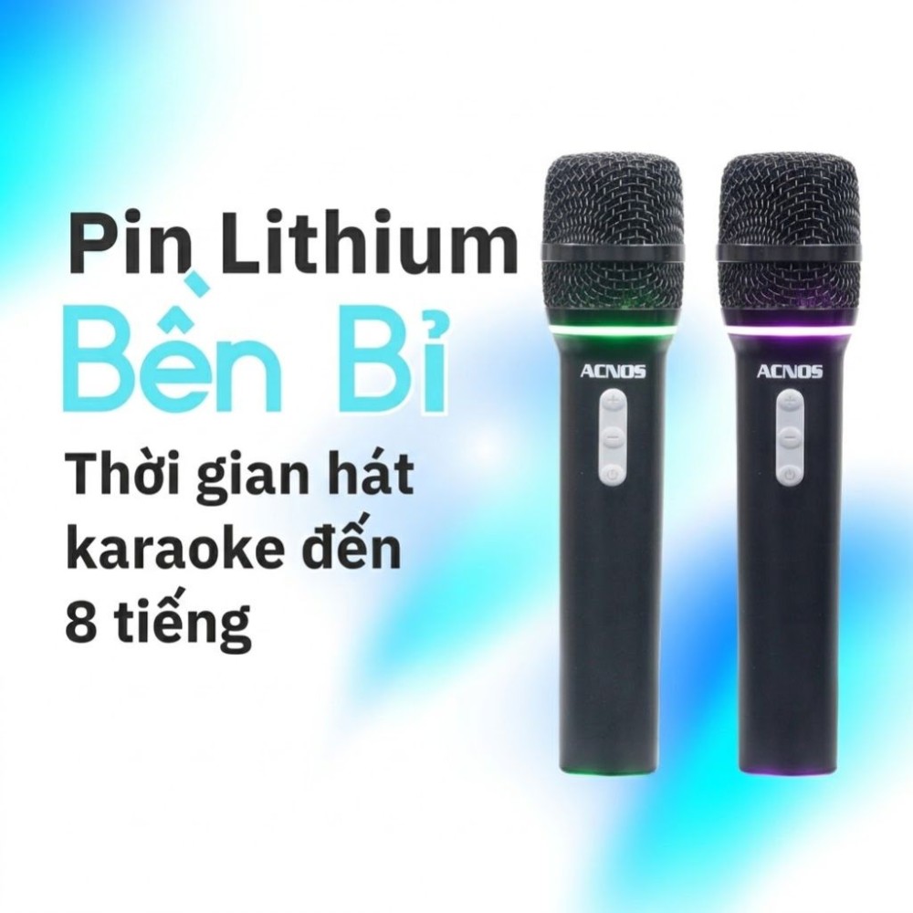 Loa karaoke xách tay Acnos S30 - Hàng chính hãng