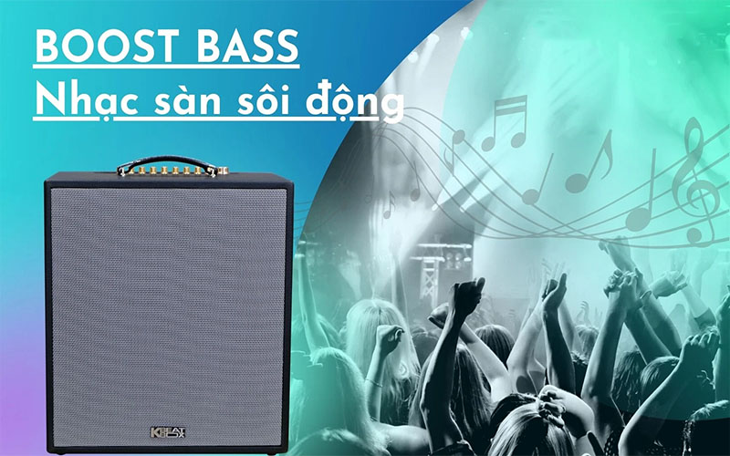 Loa karaoke xách tay Acnos CS300 - Hàng chính hãng