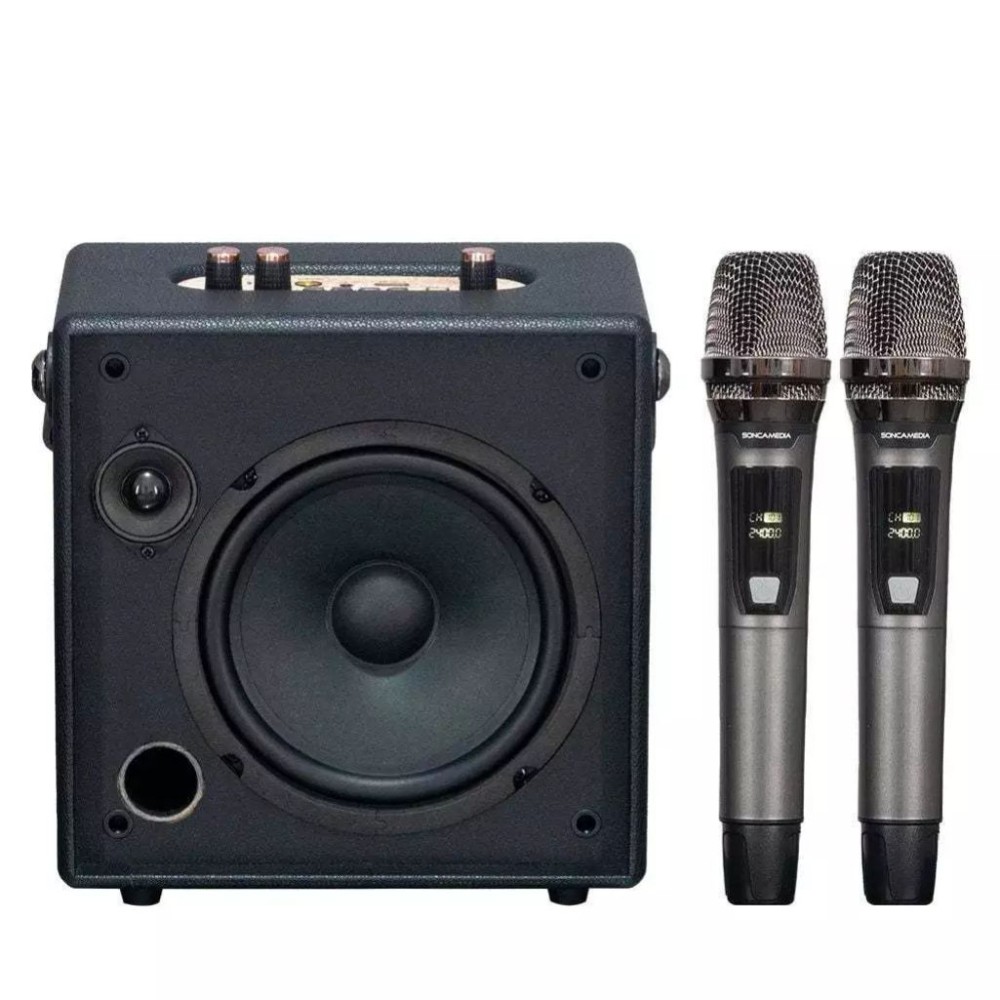 Loa karaoke di động Acnos CARRYON - Hàng chính hãng