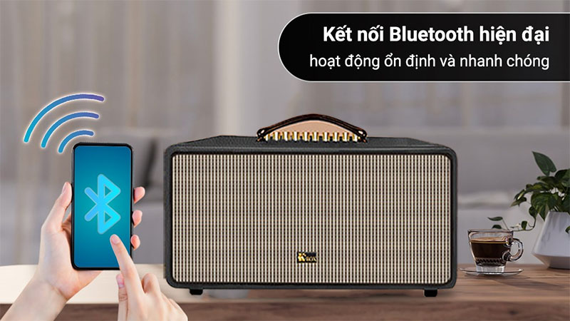 Loa karaoke xách tay KCBox KC-279 - Hàng chính hãng