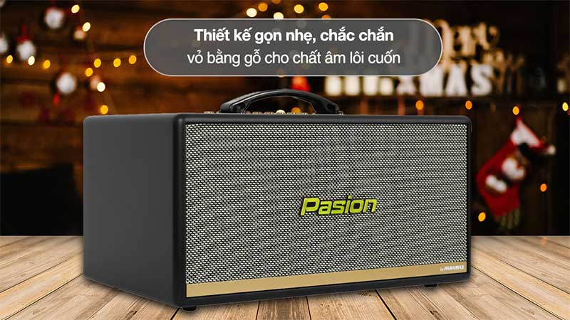 Loa karaoke xách tay Paramax Pasion 2C - Hàng chính hãng