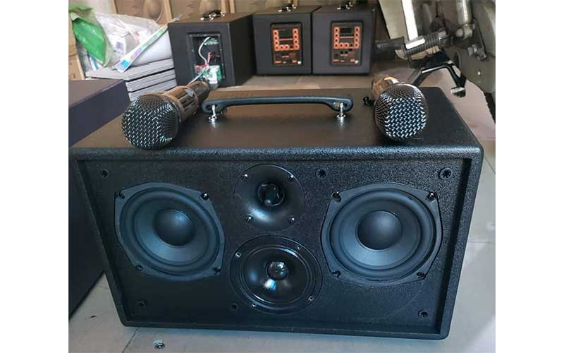 Loa karaoke xách tay Ronamax V-1206 - Hàng chính hãng