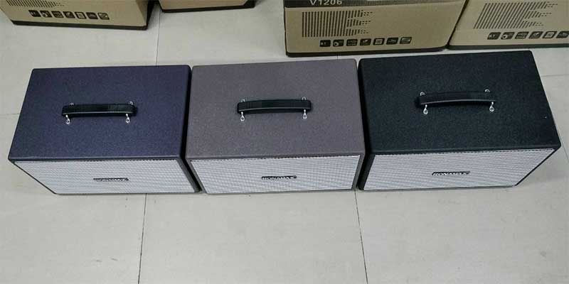 Loa karaoke xách tay Ronamax V-1206 - Hàng chính hãng