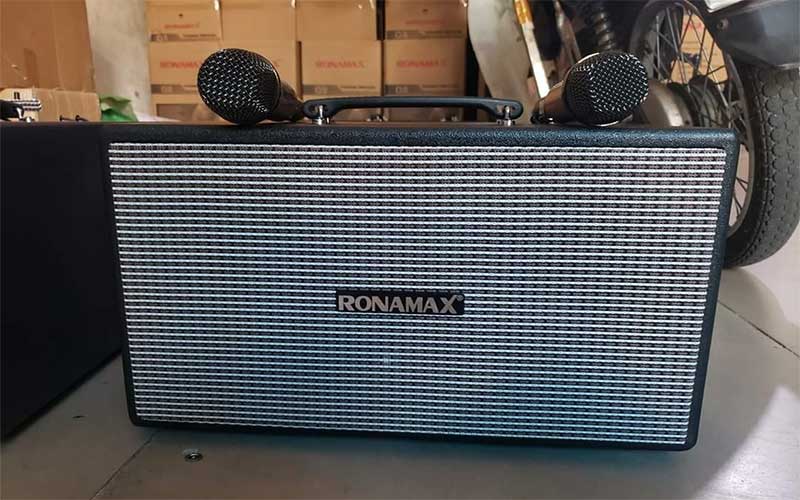 Loa karaoke xách tay Ronamax V-1206 - Hàng chính hãng