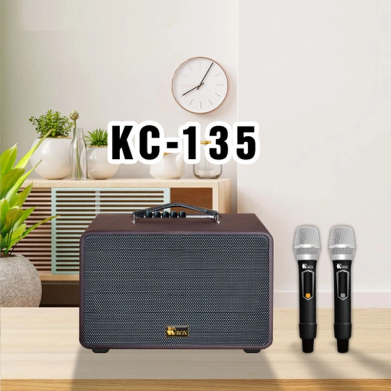 Loa karaoke xách tay Kcbox KC-135 - Hàng chính hãng
