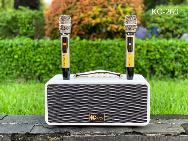 Loa karaoke xách tay Kcbox KC-260 - Hàng chính hãng