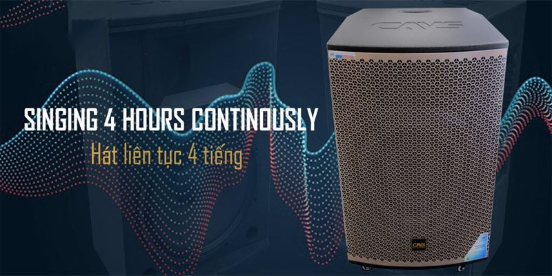 Loa kéo CAVS PX15 - Hàng chính hãng