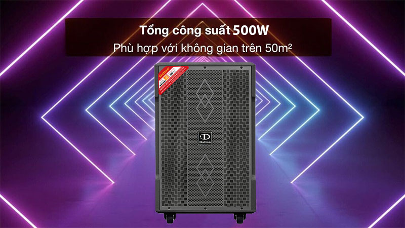 Loa kéo Dalton TS-12G400XP - Hàng chính hãng