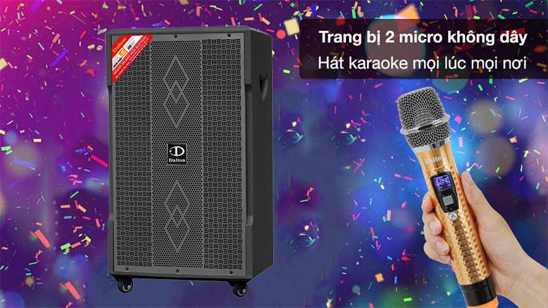 Loa kéo Dalton TS-12G400XP - Hàng chính hãng