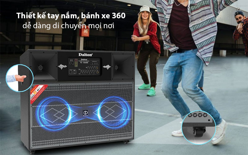 Loa kéo Dalton TS-15A5500 - Hàng chính hãng