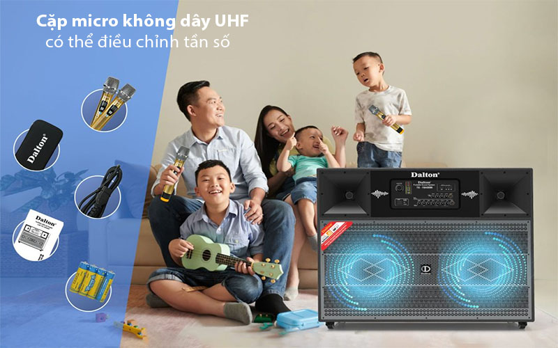 Loa kéo Dalton TS-15A5500 - Hàng chính hãng