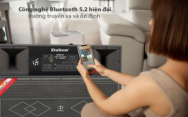 Loa kéo Dalton TS-15A5500 - Hàng chính hãng
