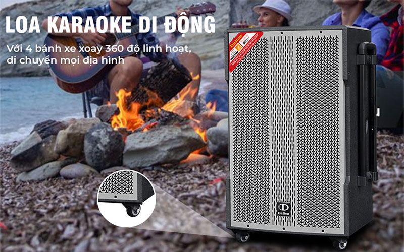 Loa kéo Dalton TS-15G500X - Hàng chính hãng