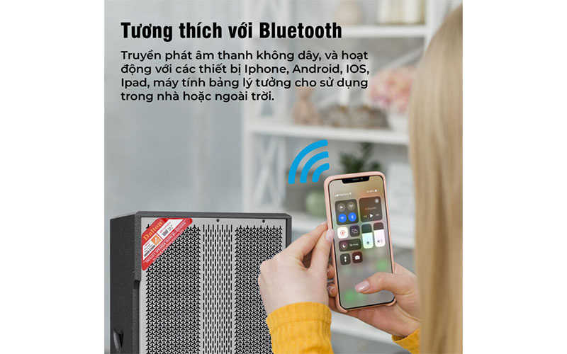 Loa kéo Dalton TS-15G500X - Hàng chính hãng
