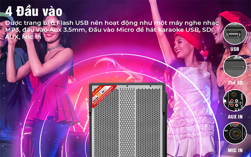 Loa kéo Dalton TS-15G500X - Hàng chính hãng