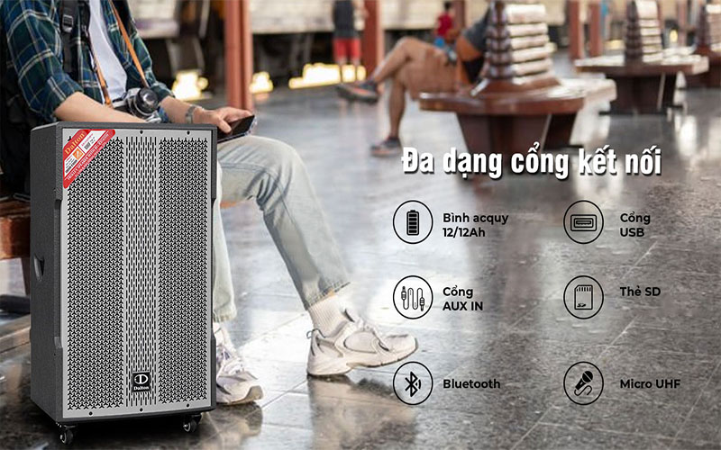 Loa kéo Dalton TS-15G500X - Hàng chính hãng