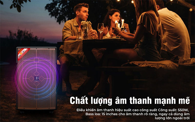 Loa kéo Dalton TS-15G550N - Hàng chính hãng