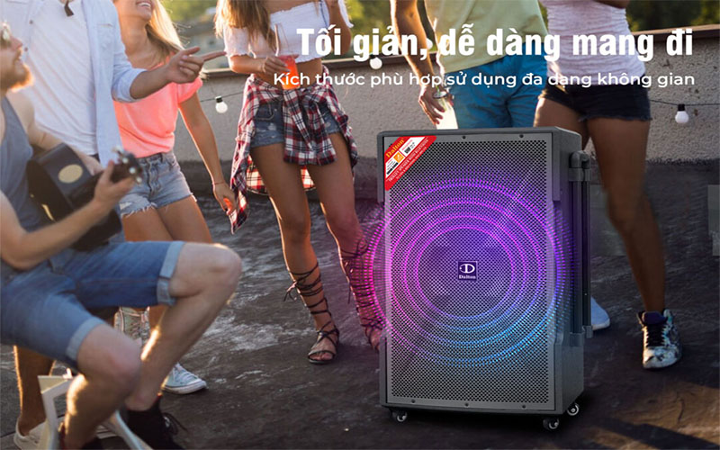 Loa kéo Dalton TS-15G700X - Hàng chính hãng