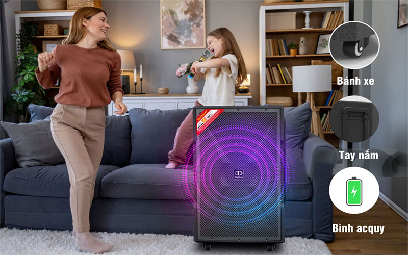 Loa kéo Dalton TS-15G700X - Hàng chính hãng