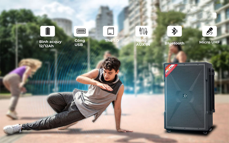 Loa kéo Dalton TS-15G700X - Hàng chính hãng