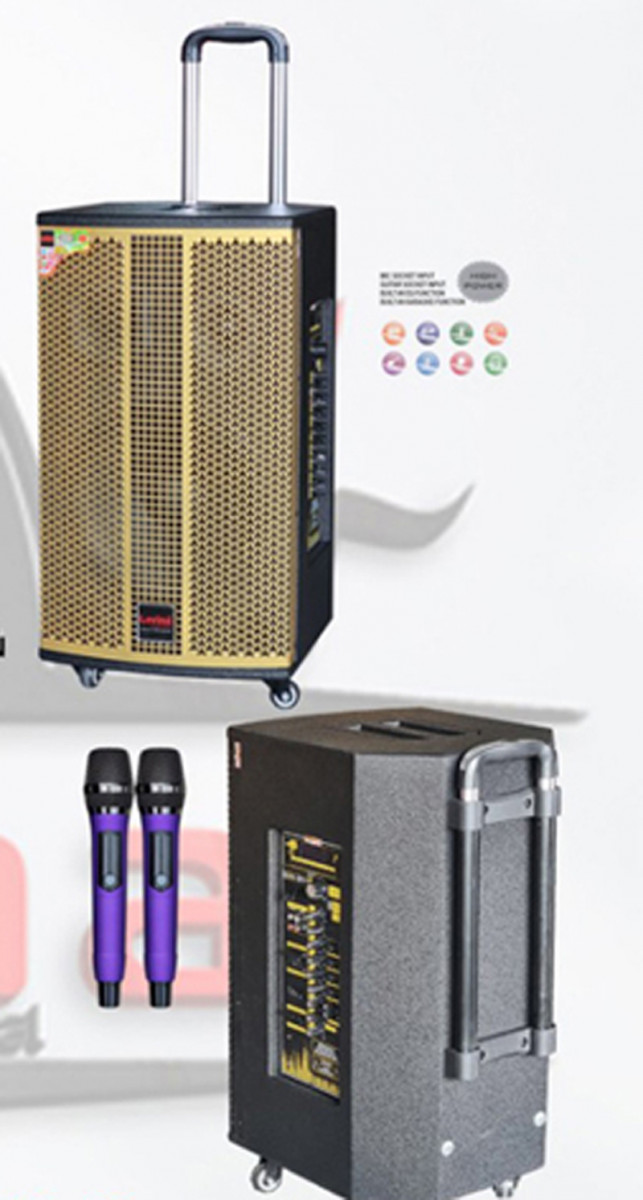 Loa kéo di động Lovina KB112NC - Hàng chính hãng