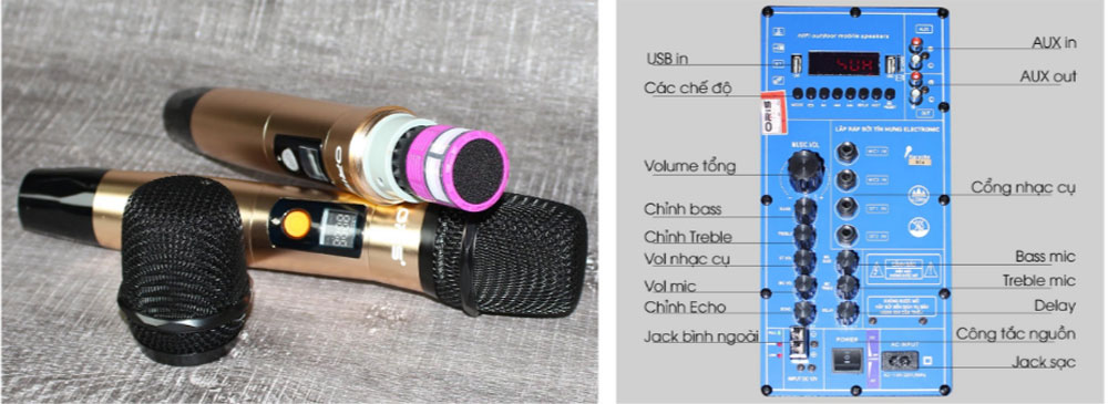 Loa kéo Oris TO-2023/T3 - Hàng chính hãng