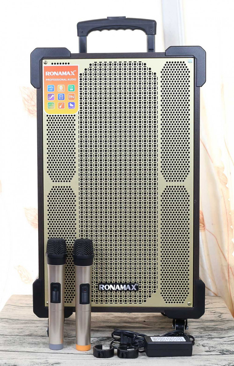 Loa kéo Ronamax MK12 - Hàng chính hãng
